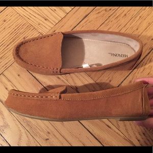 Merona Tan Loafers